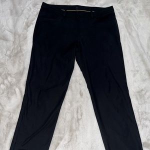 Lululemon Athletica Black Mens Pant